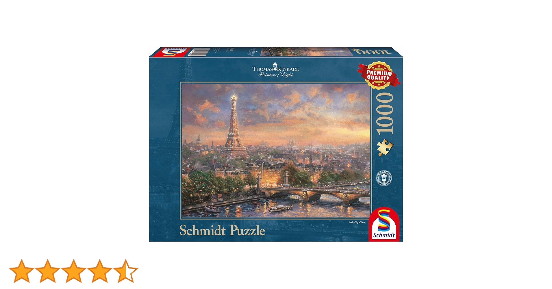 Amazon.co.jp: 1000ピース ジグソーパズル フランス エッフェル